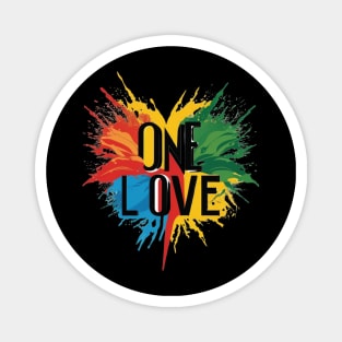 One Love Magnet